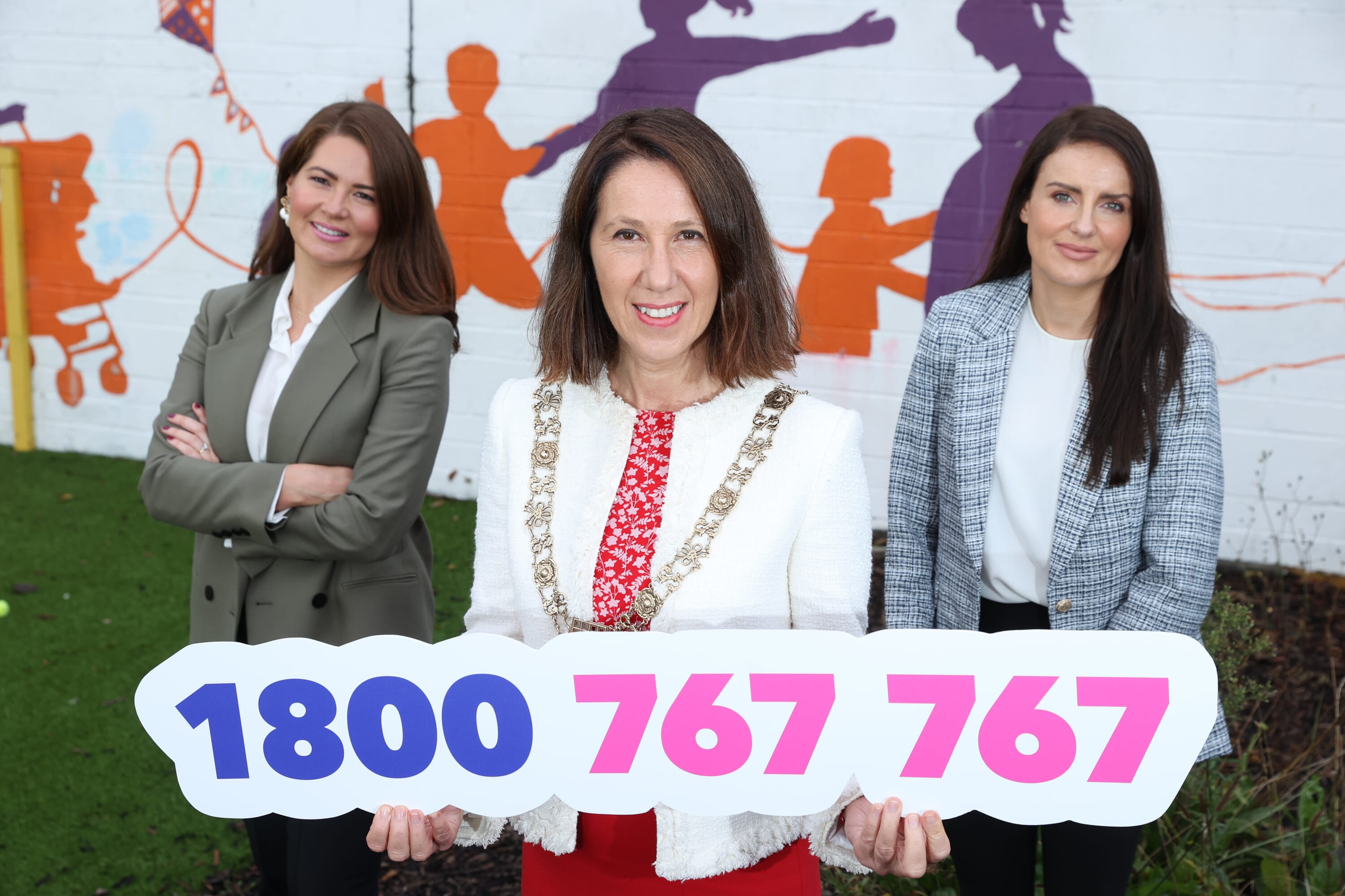 24 Hour Freephone Helpline Launch